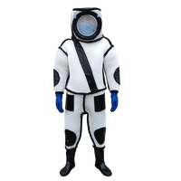 Nouvelle combinaison de protection anti-abeilles et frelons en PVC et coton, avec ventilateur électrique USB