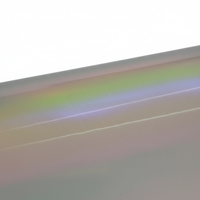 Rouleaux de film plastique holographique transparent de qualité supérieure pour transfert à chaud, pour l'étiquetage et l'emballage de cigarettes