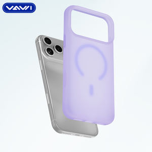 Funda de Silicona Semilíquida de Alta Calidad VAWI S084 para iPhone <span class=keywords><strong>11</strong></span> 12 13 14 15 16 17, Funda Magnética para Samsung, Huawei y <span class=keywords><strong>MI</strong></span> - Product Image 5
