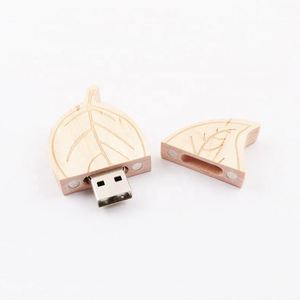 Memorias USB 2.0 de Madera Ecológicas Hechas a Mano al por Mayor para Regalos de Invitados en Ceremonias de Lanzamiento de Marca, Pedidos al por Mayor, Logotipo Personalizado - Product Image 1