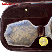 Sinomusik Brand New Design Violin case Oblong Shape Violin case Stringed Instrument Accessories Made in China