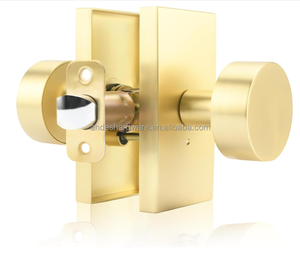 Serratura a Pomello Rotondo <span class=keywords><strong>in</strong></span> Lega di Zinco Certificata ANSI Grado 3 con Chiave <span class=keywords><strong>per</strong></span> <span class=keywords><strong>Porte</strong></span> <span class=keywords><strong>in</strong></span> Legno e Cancelli <span class=keywords><strong>in</strong></span> <span class=keywords><strong>Ferro</strong></span> - Product Image 6