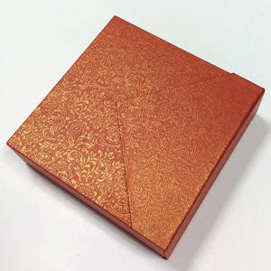 Caja <span class=keywords><strong>de</strong></span> Regalo ROGOOD <span class=keywords><strong>de</strong></span> Papel Texturizado <span class=keywords><strong>de</strong></span> Lujo, con Forma <span class=keywords><strong>de</strong></span> Sobre, Cierre Magnético e Inserto Tipo Cajón para Cosméticos P1331 - Product Image 2