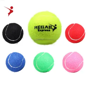 Pelotas de tenis de rebote personalizadas, se pueden seleccionar y personalizar el color o el logotipo, entrenamiento especial, fábrica de tenis a presión