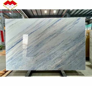Hiện đại màu xanh pha lê quartzit tự nhiên Onyx Veneer đánh bóng lớn Tấm Đèn nền giá cả cạnh tranh cho tường cầu thang renovations - Product Image 1