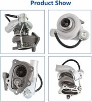Turbocompresseur Td05 20g pour Subaru Wrx Sti 2.5l avec moteur EJ25, mise à niveau 16g, grande roue