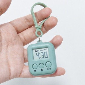 Minuteur numérique de poche 60 minutes pour l'étude autonome, avec grand écran LCD, fonction Pomodoro, cube de chronométrage sécurisé, pile intégrée, pour enfants et étudiants - Product Image 1
