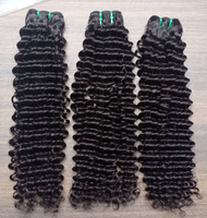 Vente en gros de cheveux indiens bruts de qualité 12A à cuticules alignées, 100% paquets de cheveux humains vierges naturels non transformés