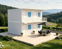 Casas Modulares Modernas en Contenedores, Transpirables, de Rápida Construcción, Ecológicas, Soluciones de Vivienda para Exteriores, Mercados Globales, Ensamblaje Rápido, Prefabricadas