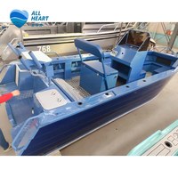 Bateau de pêche à console centrale Pionner 580 Pacific Ocean 19 pieds 5,8 m en aluminium avec toit rigide, bateau rapide