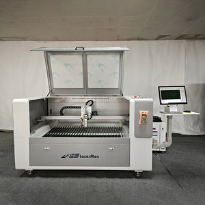 Machine laser combinée fibre et CO2 pour métal, bois, acrylique, cuir, caoutchouc - Prise en charge AI/BMP - Utilisation industrielle et publicitaire - Product Image 3