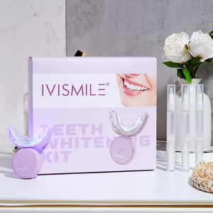 2025 Ivismile Ce certificado profesional mejores productos de blanqueamiento dental en el hogar Kit de blanqueamiento dental con acelerador Led - Product Image 4