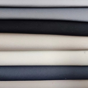 Tissu Birdeye de 150cm de large avec <span class=keywords><strong>mousse</strong></span> de 4mm 115gsm 100% polyester fusible écologique pour accessoires de doublure de toit de voiture - Product Image 4