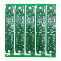 Servicio de Circuitos Impresos OEM ODM, Fabricación de PCB de Alta Fiabilidad con Diferentes Opciones de Acabado de Superficie