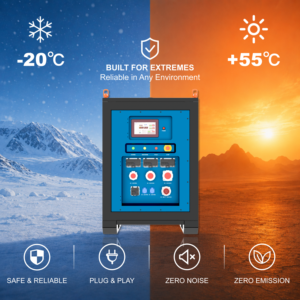 Sistema de Almacenamiento de Energía Móvil de 60 kWh y 30 kW, BESS Portátil con Salida ACDC, Energía Fuera de la Red para Construcción, Respaldo de Emergencia CTESS603 - Product Image 3