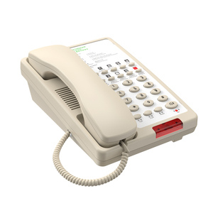 Teléfono de marcación rápida para hotel, teléfono analógico resistente al agua para uso en oficina y Hotel, el más popular - Product Image 2