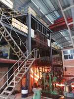 Machine de coulée carrée CCM à haute efficacité, ligne de coulée continue multi-brins pour rouleries / alimentation en barres d'armature