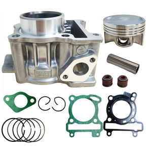 Kit de juntas personalizado de 52,4mm al por mayor Yama <span class=keywords><strong>ha</strong></span> MIO125 NMAX125 125cc 44D Bore Juego completo de reconstrucción del motor Pistón del cilindro - Product Image 1