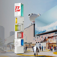 Signalétique de navigation personnalisée pour centres commerciaux, conception et fabrication de panneaux lumineux suspendus pour guides de locataires, fournisseurs de totems d'orientation