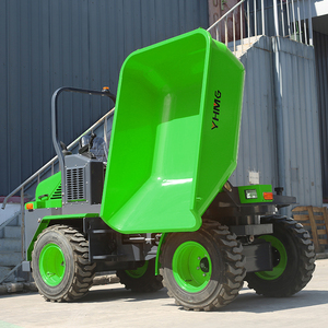 Harga pabrik Mini roda kompak konstruksi pertanian kebun pertanian depan ujung kecil traktor kecil untuk dijual - Product Image 5