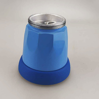 Cafetière espagnole Machine à café électrique Bleu/Rouge/Vert/Argent