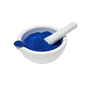 Precio al por Mayor CAS 49557-75-7 Grado Cosmético Antiarrugas Alta Pureza 99% GHK-Cu (Péptido de Cobre) Polvo Azul OEM Marca Privada - Product Image 3