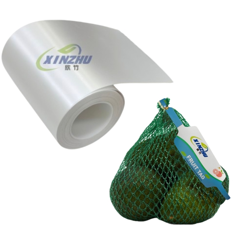 Food Fruit Mesh Bag Packaging Top