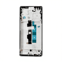 Pack de service Écran tactile LCD noir 6,6 pouces OEM pour téléphones mobiles Redmi Note 13 Pro et Poco M6 Pro 4G