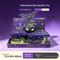 Jouet sensoriel anti-stress à presser, fantôme géant amusant pour Halloween, taille standard, avec de nombreuses options