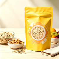 Sachet Doypack Personnalisé avec Logo, Recyclable et Écologique, pour Emballage Alimentaire, Snacks et Aliments Séchés, avec Fermeture Zip, Conception Gratuite