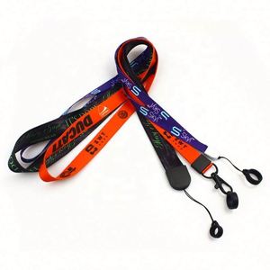 Cordón para Lápices Personalizado al por Mayor de 1.5 cm con Anillo de Silicona - Product Image 2