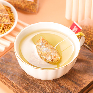 Thé de sarrasin jaune de qualité supérieure sans caféine, thé aux herbes à grains entiers, favorise le métabolisme et les soins du corps - Product Image 5
