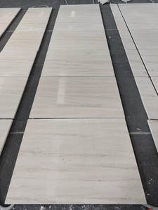 Revêtement de sol en pierre d'extérieur 30x30 24x24 Carrelage en <span class=keywords><strong>travertin</strong></span> blanc <span class=keywords><strong>beige</strong></span> pour pavés - Product Image 6