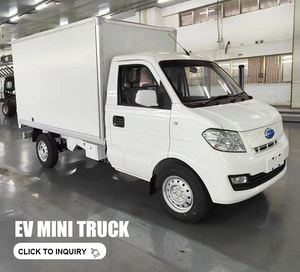 Dongfeng EV 1T Mini Furgoneta de Carga Eléctrica, Pequeña Furgoneta de Logística, Color Blanco - Product Image 4