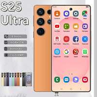 Smartphone 5G S26 Ultra à Écran HD 7,3 Pouces, 16 Go + 1 To, Android 15 Original, Déca-Core, Débloqué, Double SIM, 108 MP, Version Espagnole - Meilleures Ventes