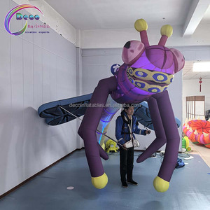 Modelo de libélula inflable <span class=keywords><strong>gigante</strong></span> de 4M con luz Festival de música al aire libre Marioneta de caminar Publicidad Animal para publicidad de eventos - Product Image 3