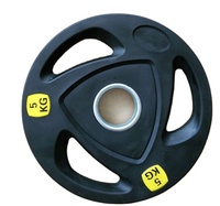 Barre de musculation fixe en acier et caoutchouc Iron Bull avec barre curl 10kg-55kg pour l'entraînement de force et l'haltérophilie commerciaux