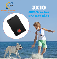 Pelacak GPS Nirkabel Tahan Air JXYD 2G/4G 1500mAh dengan Alarm SOS, Deteksi ACC untuk Pelacakan Kendaraan, Hewan Peliharaan, dan Lansia