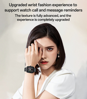 Montre Intelligente Yesido IO22 avec Grand Écran Couleur de 1,83 Pouce, Notifications en Temps Réel, Détection de Santé et Appels Bluetooth