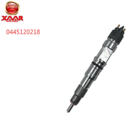 Injecteur de carburant Esel 0445120218, ensemble d'injecteurs Common Rail pour moteur Cummins ISF2.8 QSB4.5 QSB6.7