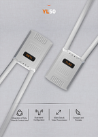 SKYDROID YL50 - Système de contrôle multifonctionnel données-video 3-en-1 - Configuration double bande - Transmission 50 km - Compact et portable