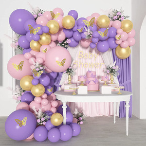Kit arco e ghirlanda di palloncini fai-da-te, Set di decorazioni per palloncini per feste, per addio al nubilato e Baby Shower, matrimonio, compleanno, laurea - Product Image 6