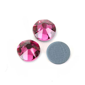Cristal AB/Clear Hotfix Rhinestone Flat Back Iron on <span class=keywords><strong>Strass</strong></span> Crystal Stones Hot Fix Rhinestones <span class=keywords><strong>para</strong></span> ropa de <span class=keywords><strong>tela</strong></span> - Product Image 3