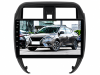 Radio Estéreo para Auto Android Tesla de 10.1 Pulgadas para Nissan Sunny 2014-, Reproductor Multimedia, Pantalla Carplay, Navegación GPS, DSP, 4G LTE, Wifi