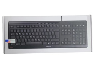 คุณภาพพิเศษ CHERRY STREAM JK-8500EU-2/03 คีย์บอร์ดเกมมิ่งแบบมีสาย USB สีดำ รุ่น US-International ใหม่ - Product Image 6