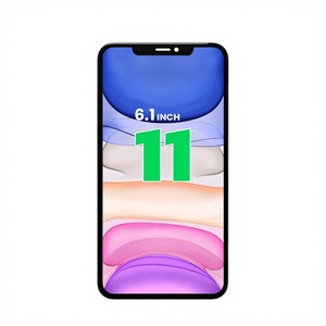Écran LCD de <span class=keywords><strong>remplacement</strong></span> 100 % testé pour 11HD 6,1 pouces, assemblage numériseur, verre trempé, cadre étanche, adhésif - Product Image 1