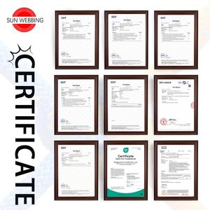 Bestseller Maßgefertigtes Polypropylen PP Reflektierendes Starkes Gurtband für Hunde- und Katzenhalsbänder, Leinen, Geschirre und Haustierriemen - Product Image 4