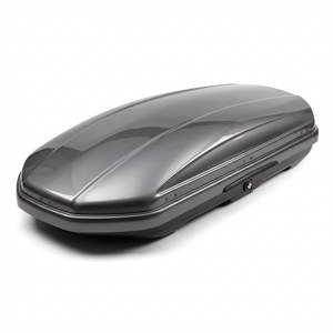 Boîte de toit pour SUV de conception sportive robuste, 300L-550L, résistante aux intempéries, aux UV, en ABS+ASA+PC, ouverture latérale simple - Product Image 5
