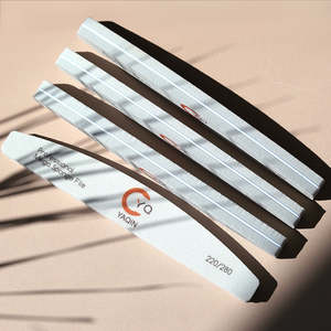 ตะไบเล็บฟองน้ำสำหรับทำเล็บ100/180 80/120แบบมืออาชีพพร้อมเม็ดสี<span class=keywords><strong>220</strong></span>/<span class=keywords><strong>280</strong></span>โลโก้แบบครึ่งวง - Product Image 2