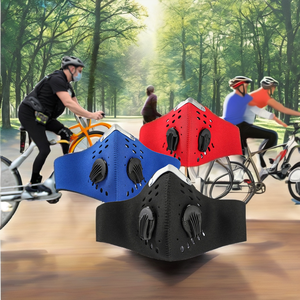 <span class=keywords><strong>Masque</strong></span> de cyclisme respirant en néoprène pour les sports de moto en plein air, voile <span class=keywords><strong>anti</strong></span>-<span class=keywords><strong>pollution</strong></span> pour le visage - Product Image 2